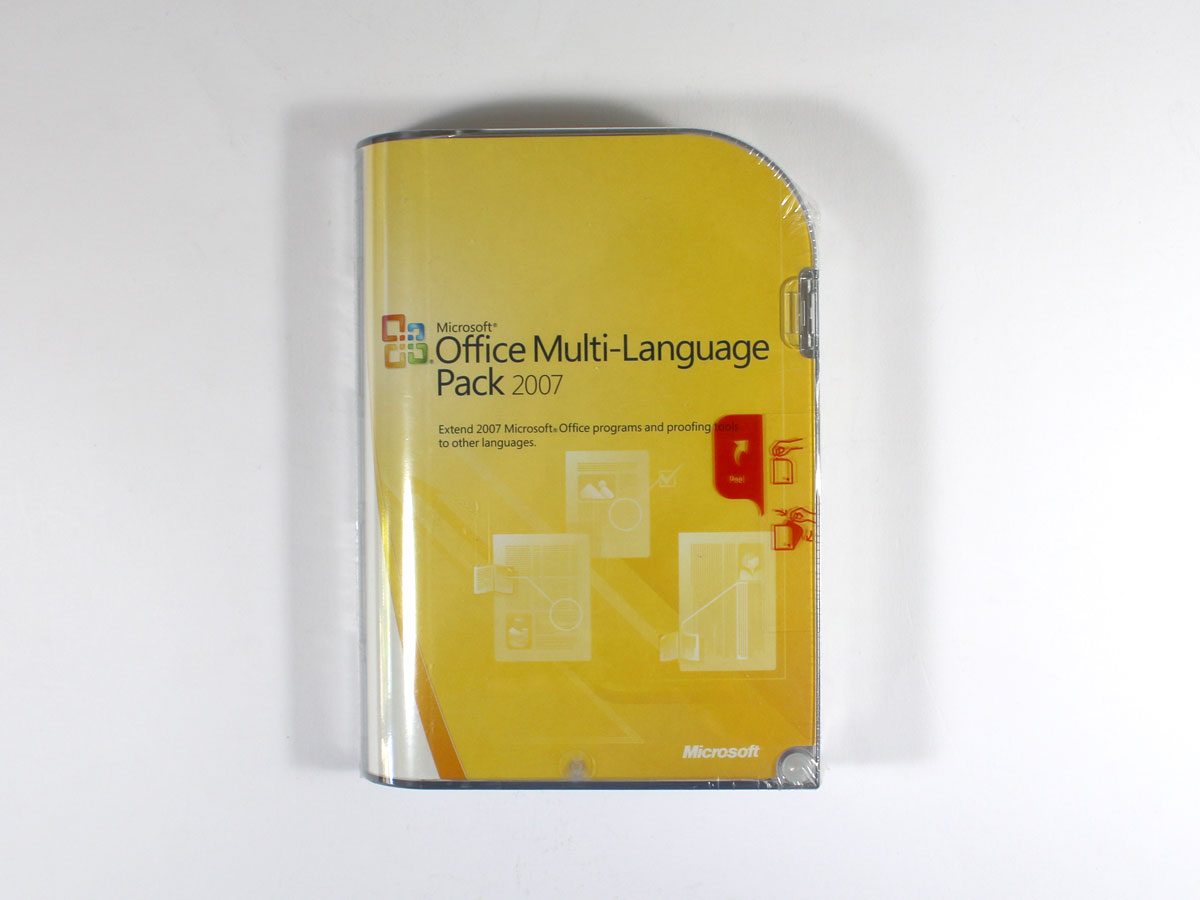 Microsoft office 2007 multi language pack for free