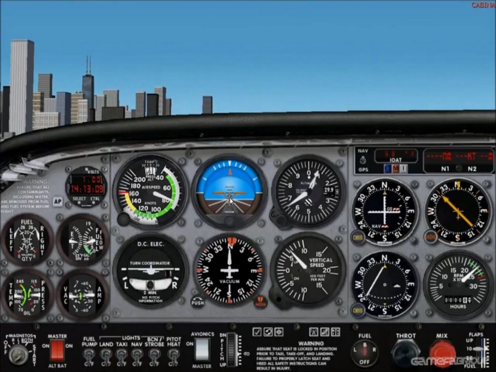 Download Flight Simulator 2002