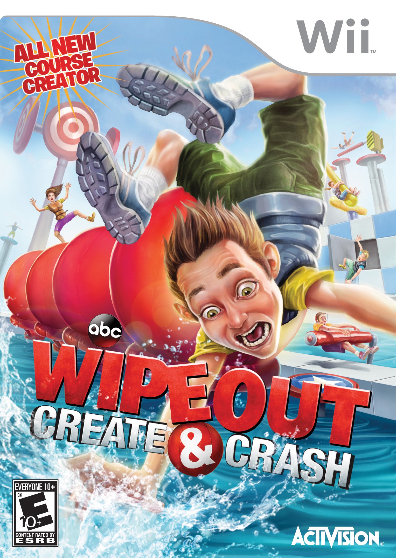 Wipeout The Game Wii